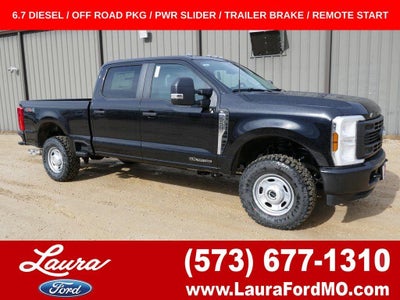 2026 Ford Super Duty F-250 SRW XL 4WD Crew Cab 6.75' Box