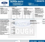 2026 Ford Super Duty F-250 SRW XL 4WD Crew Cab 6.75' Box