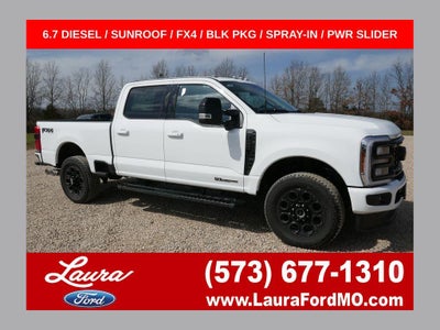 2026 Ford Super Duty F-250 SRW LARIAT 4WD Crew Cab 6.75' Box