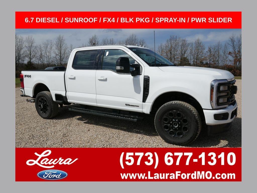 2026 Ford Super Duty F-250 SRW LARIAT 4WD Crew Cab 6.75' Box
