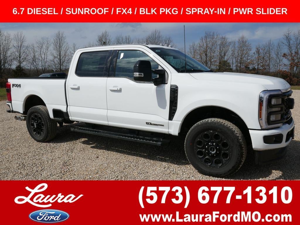 2026 Ford Super Duty F-250 SRW LARIAT 4WD Crew Cab 6.75' Box