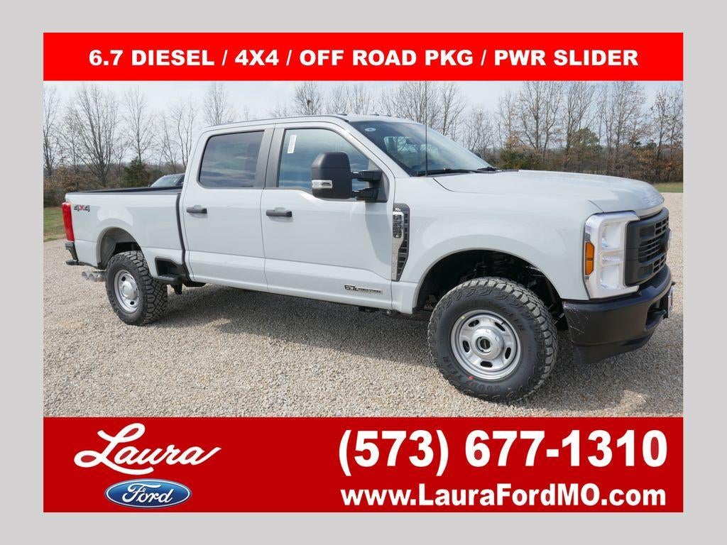 2026 Ford Super Duty F-250 SRW XL 4WD Crew Cab 6.75' Box