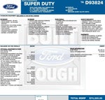 2026 Ford Super Duty F-250 SRW XL 4WD Crew Cab 6.75' Box