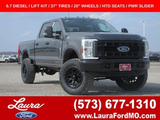 2026 Ford Super Duty F-250 SRW XL 4WD Crew Cab 6.75' Box