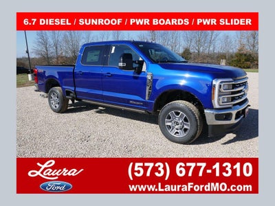 2026 Ford Super Duty F-250 SRW LARIAT 4WD Crew Cab 6.75' Box