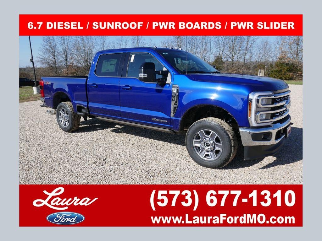 2026 Ford Super Duty F-250 SRW LARIAT 4WD Crew Cab 6.75' Box