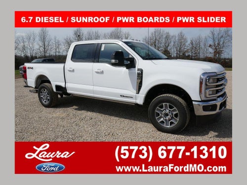 2026 Ford Super Duty F-250 SRW LARIAT 4WD Crew Cab 6.75' Box