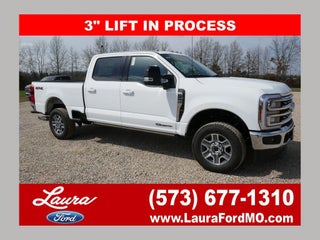2026 Ford Super Duty F-250 SRW LARIAT 4WD Crew Cab 6.75' Box