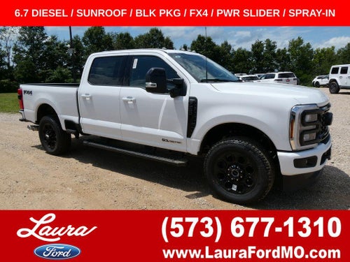 2026 Ford Super Duty F-250 SRW LARIAT 4WD Crew Cab 6.75' Box