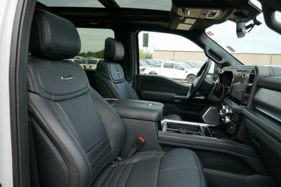 2026 Ford Super Duty F-350 SRW Platinum 4WD Crew Cab 6.75' Box