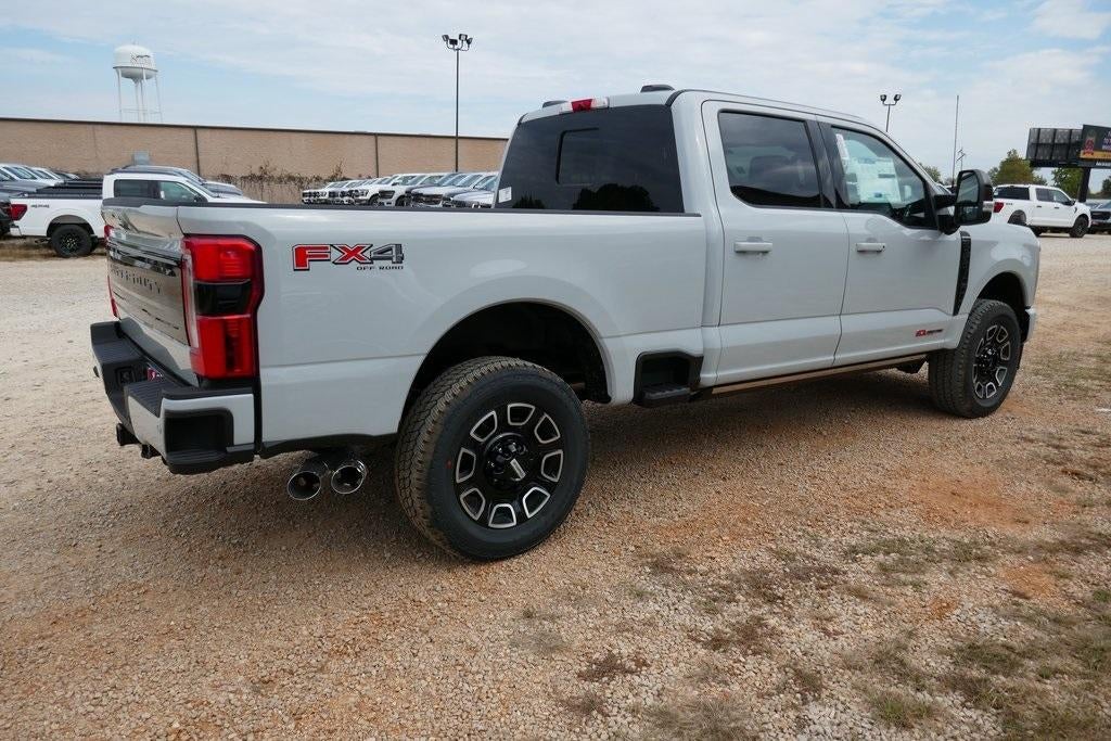 2026 Ford Super Duty F-350 SRW Platinum 4WD Crew Cab 6.75' Box