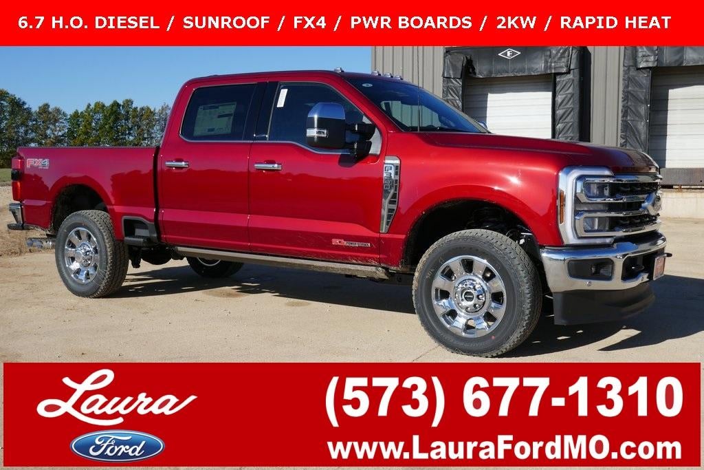 2026 Ford Super Duty F-350 SRW King Ranch 4WD Crew Cab 6.75' Box