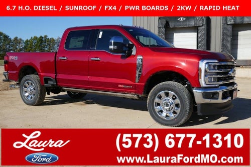 2026 Ford Super Duty F-350 SRW King Ranch 4WD Crew Cab 6.75' Box