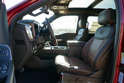 2026 Ford Super Duty F-350 SRW King Ranch 4WD Crew Cab 6.75' Box