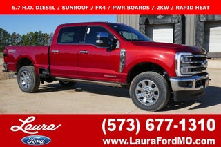 2026 Ford Super Duty F-350 SRW King Ranch 4WD Crew Cab 6.75' Box
