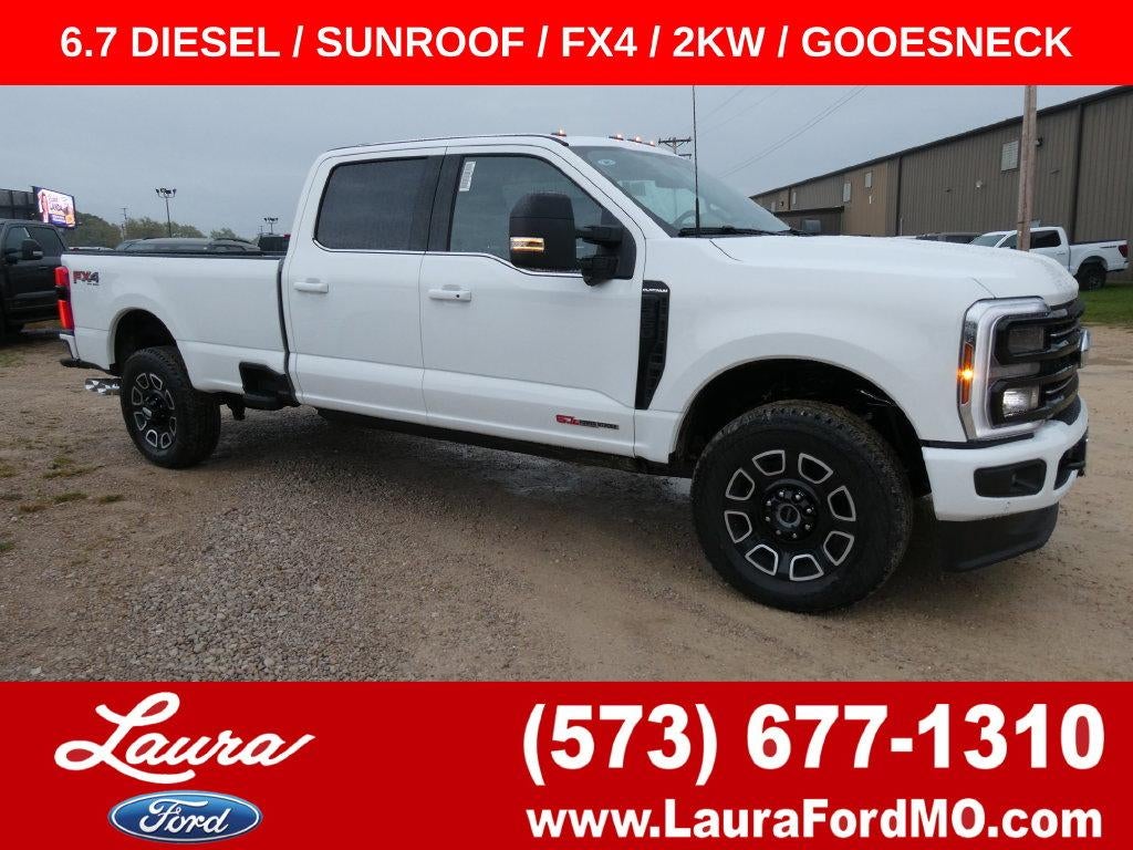 2027 Ford Super Duty F-350 SRW Platinum 4WD Crew Cab 8' Box