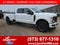 2027 Ford Super Duty F-350 SRW Platinum 4WD Crew Cab 8' Box
