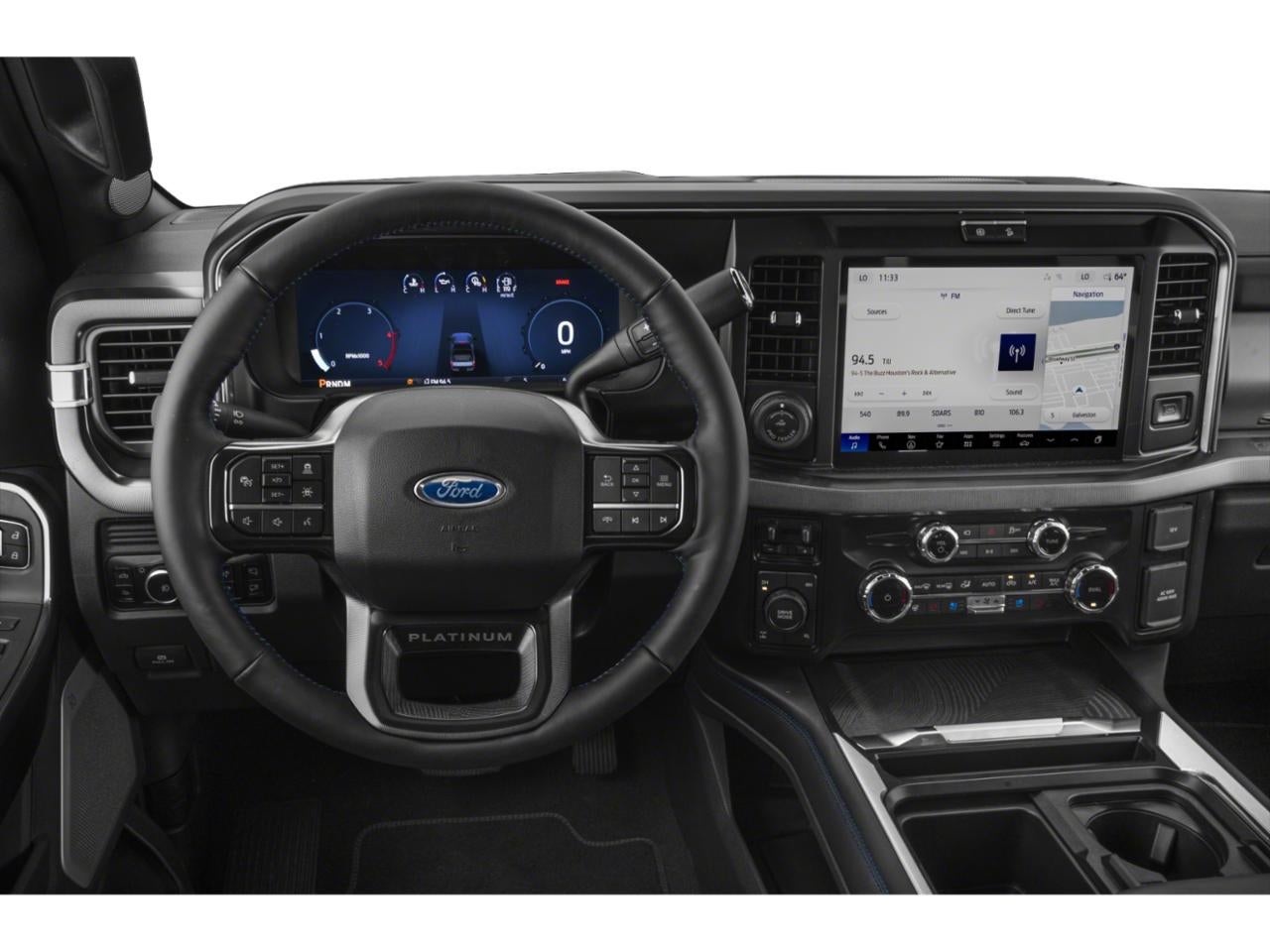 2027 Ford Super Duty F-350 SRW Platinum 4WD Crew Cab 8' Box