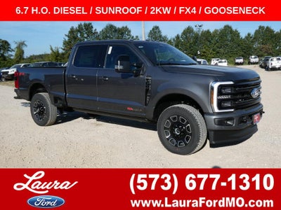 2027 Ford Super Duty F-350 SRW Platinum 4WD Crew Cab 6.75' Box