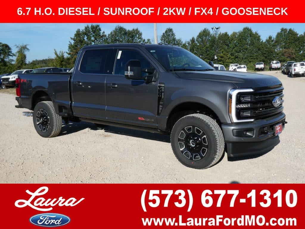 2027 Ford Super Duty F-350 SRW Platinum 4WD Crew Cab 6.75' Box