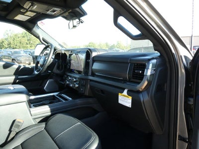 2027 Ford Super Duty F-350 SRW Platinum 4WD Crew Cab 6.75' Box