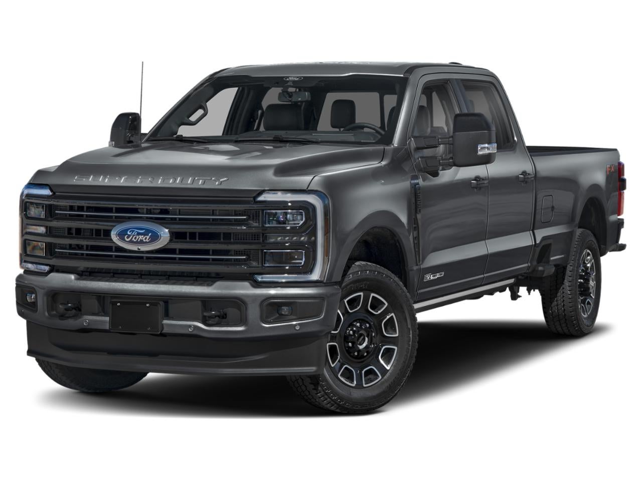 2027 Ford Super Duty F-350 SRW Platinum 4WD Crew Cab 6.75' Box