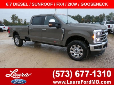 2027 Ford Super Duty F-350 SRW King Ranch 4WD Crew Cab 8' Box