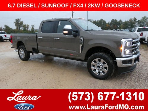 2027 Ford Super Duty F-350 SRW King Ranch 4WD Crew Cab 8' Box