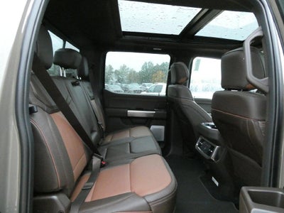2027 Ford Super Duty F-350 SRW King Ranch 4WD Crew Cab 8' Box