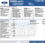 2027 Ford Super Duty F-350 SRW King Ranch 4WD Crew Cab 8' Box