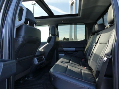2023 Ford Super Duty F-350 SRW LARIAT 4WD Crew Cab 6.75' Box
