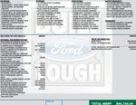 2023 Ford Super Duty F-350 SRW LARIAT 4WD Crew Cab 6.75' Box