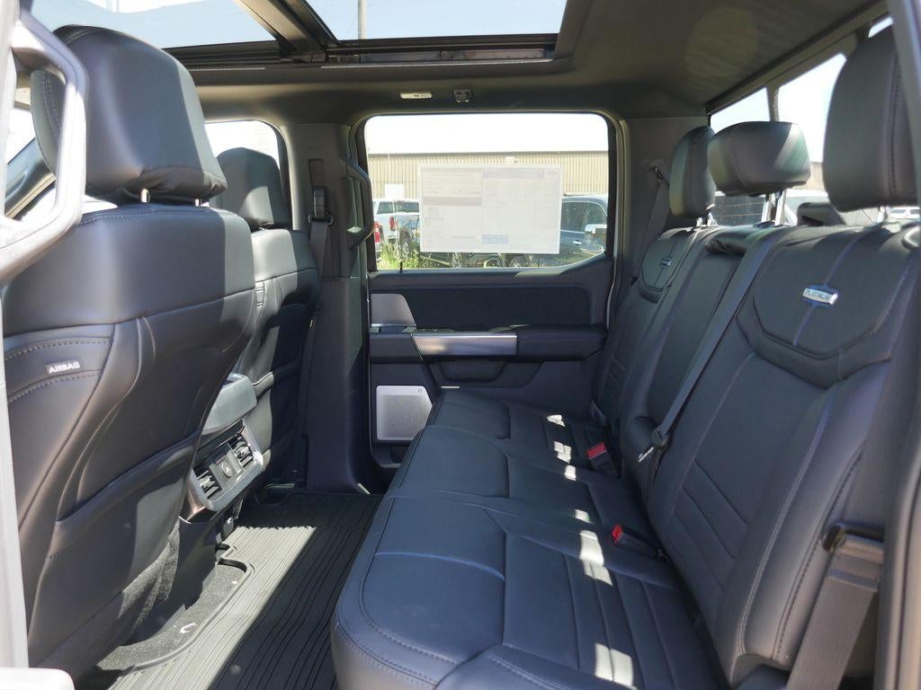 2026 Ford Super Duty F-350 SRW Platinum 4WD Crew Cab 8' Box
