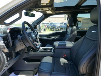 2026 Ford Super Duty F-350 SRW Platinum 4WD Crew Cab 8' Box
