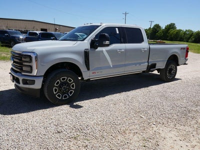 2026 Ford Super Duty F-350 SRW Platinum 4WD Crew Cab 8' Box