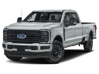 2026 Ford Super Duty F-350 SRW Platinum 4WD Crew Cab 8' Box