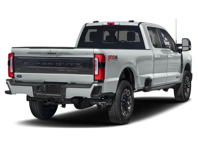 2026 Ford Super Duty F-350 SRW Platinum 4WD Crew Cab 8' Box