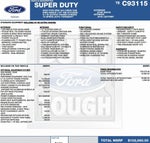 2026 Ford Super Duty F-350 SRW King Ranch 4WD Crew Cab 8' Box