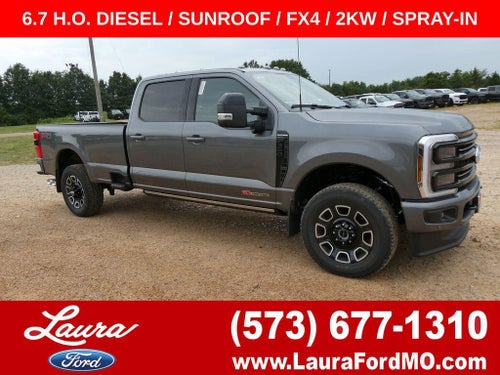 2026 Ford Super Duty F-350 SRW Platinum 4WD Crew Cab 8' Box