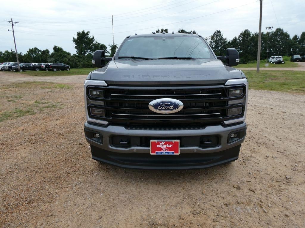 2026 Ford Super Duty F-350 SRW Platinum 4WD Crew Cab 8' Box