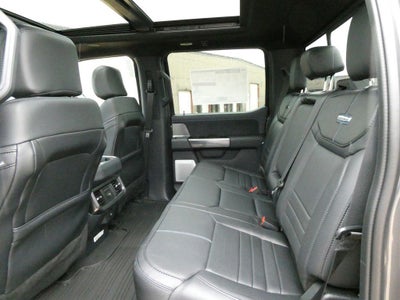 2026 Ford Super Duty F-350 SRW Platinum 4WD Crew Cab 8' Box