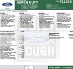 2026 Ford Super Duty F-350 SRW Platinum 4WD Crew Cab 8' Box