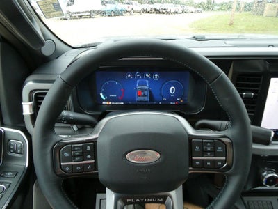 2026 Ford Super Duty F-350 SRW Platinum 4WD Crew Cab 8' Box