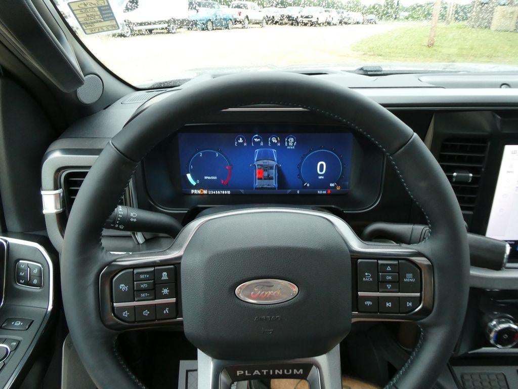 2026 Ford Super Duty F-350 SRW Platinum 4WD Crew Cab 8' Box