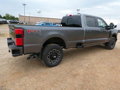 2026 Ford Super Duty F-350 SRW Platinum 4WD Crew Cab 8' Box