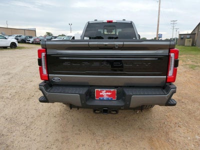 2026 Ford Super Duty F-350 SRW Platinum 4WD Crew Cab 8' Box