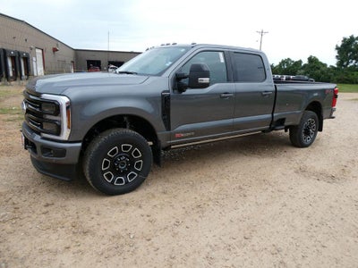 2026 Ford Super Duty F-350 SRW Platinum 4WD Crew Cab 8' Box