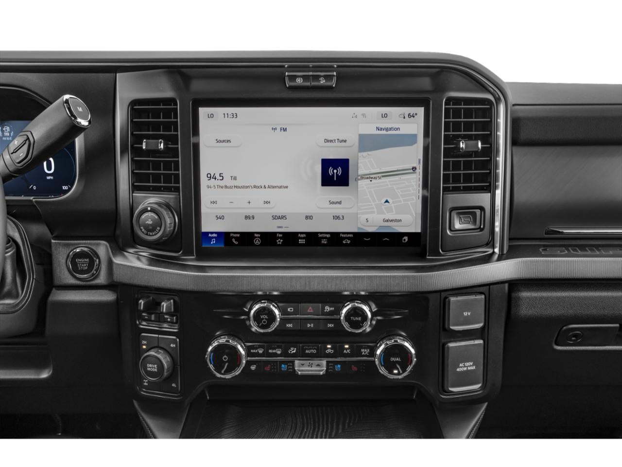 2026 Ford Super Duty F-350 SRW Platinum 4WD Crew Cab 8' Box