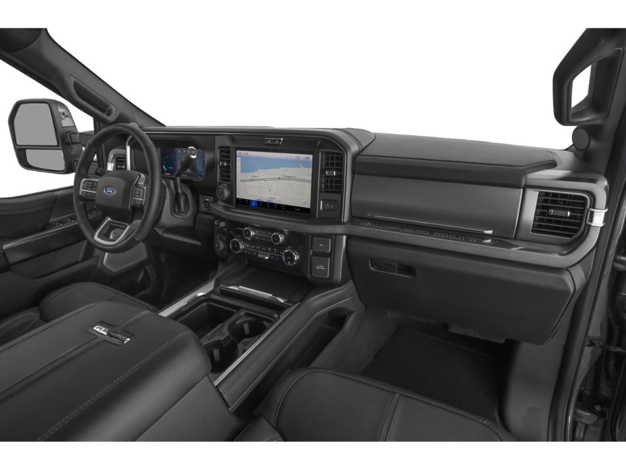 2026 Ford Super Duty F-350 SRW Platinum 4WD Crew Cab 8' Box
