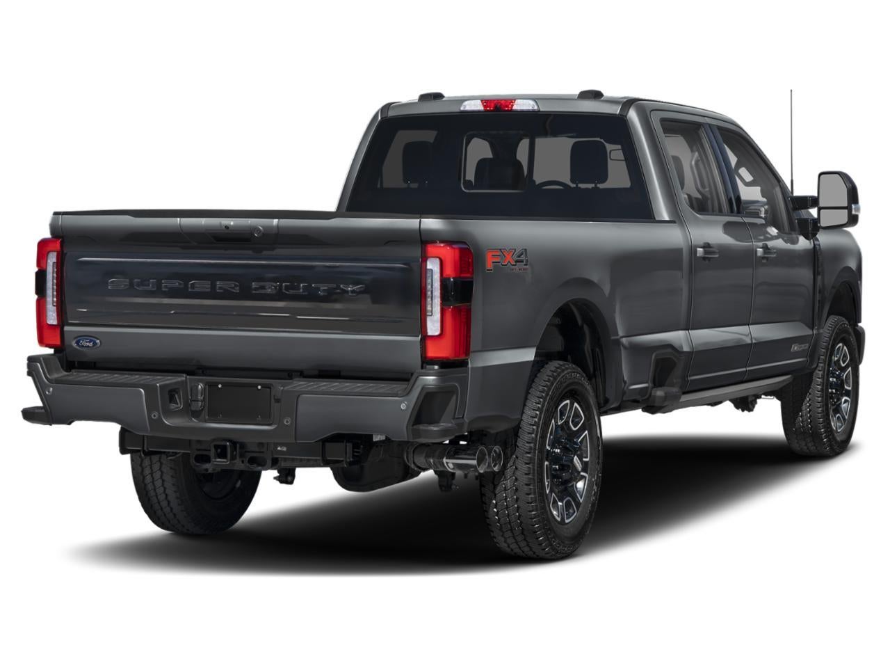 2026 Ford Super Duty F-350 SRW Platinum 4WD Crew Cab 8' Box